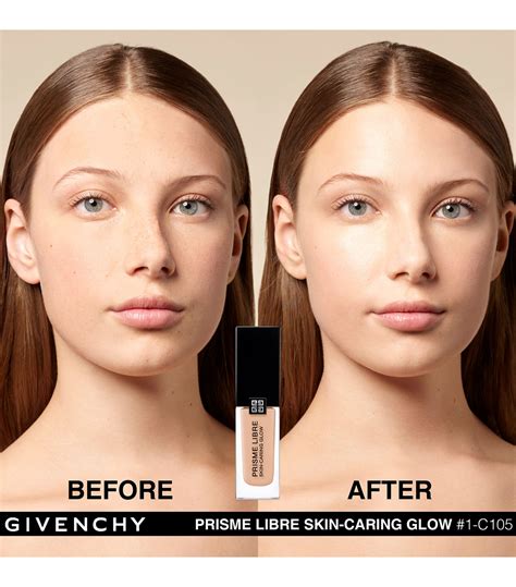 givenchy beauty prisme libre skin-caring glow foundation|Prisme Libre Skin.